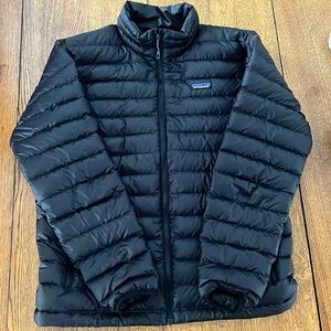Patagonia black insulated jacket